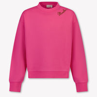 Moncler niños Chicas suéter en Fucsia