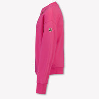 Moncler niños Chicas suéter en Fucsia