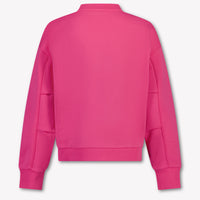 Moncler niños Chicas suéter en Fucsia