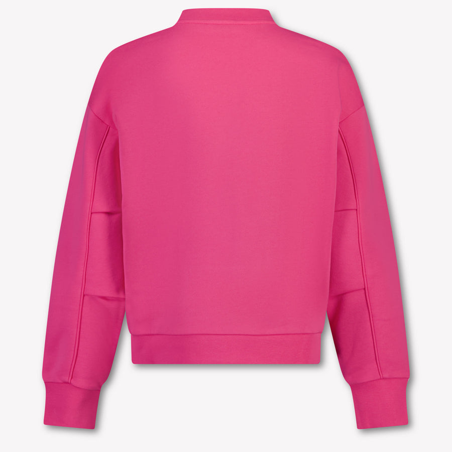 Moncler niños Chicas suéter en Fucsia