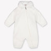Moncler bebe Unisex Mono corto en Blanco Roto