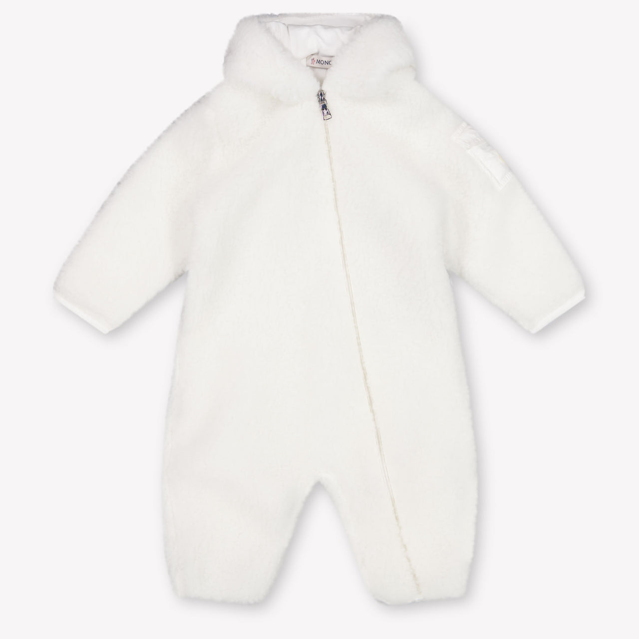 Moncler Bébé Unisexe Combishort en blanc cassé