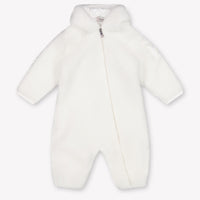 Moncler Bébé Unisexe Combishort en blanc cassé