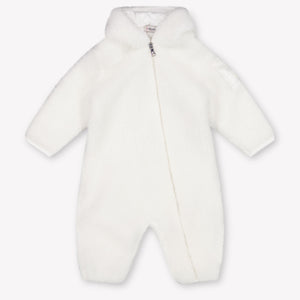 Moncler Bébé Unisexe Combishort en blanc cassé