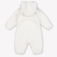 Moncler Bébé Unisexe Combishort en blanc cassé