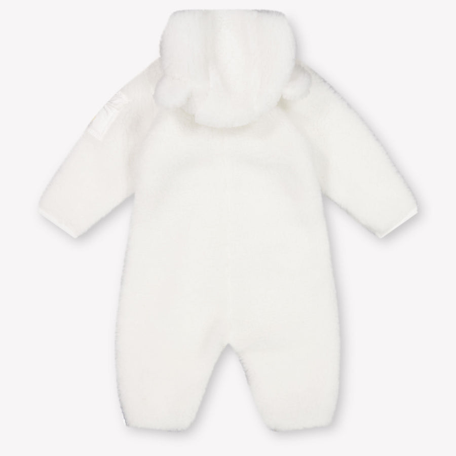 Moncler Bébé Unisexe Combishort en blanc cassé
