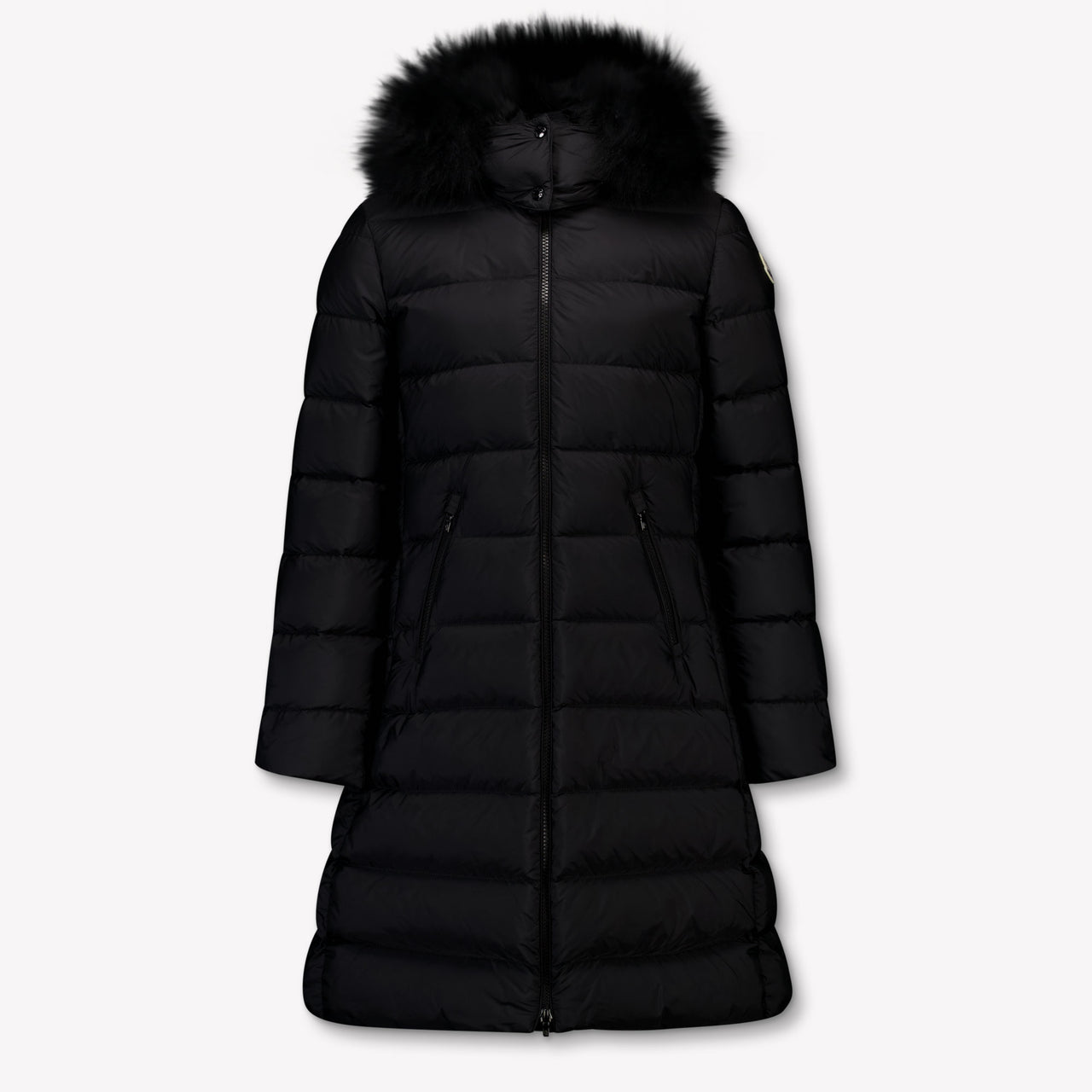 Moncler Abelle Kinder Mädchen Wintermäntel In Schwarz