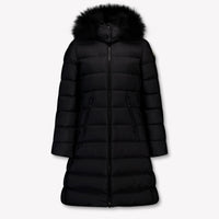 Moncler Abelle Kinder Mädchen Wintermäntel In Schwarz