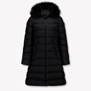 Moncler Abelle Kinder Mädchen Wintermäntel In Schwarz