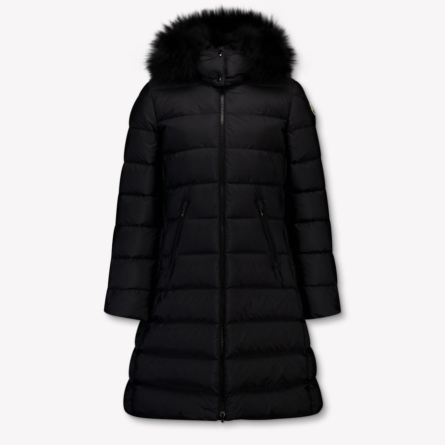 Moncler Abelle Kinder Mädchen Wintermäntel In Schwarz