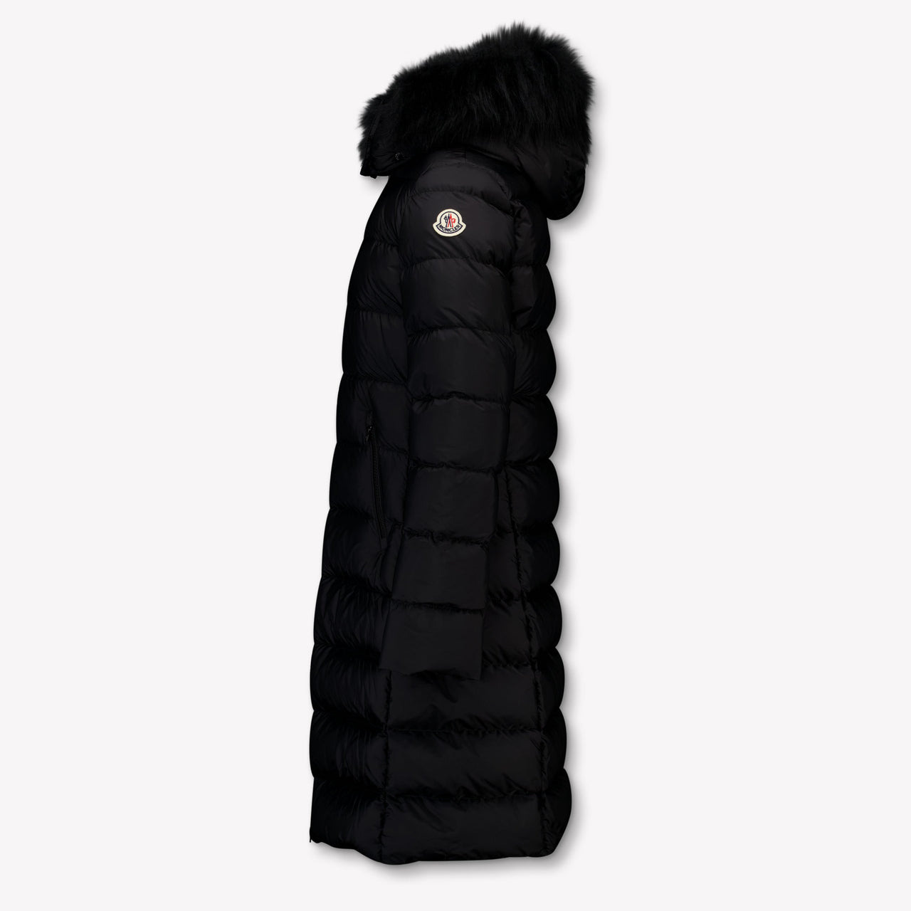 Moncler Abelle Kinder Mädchen Wintermäntel In Schwarz