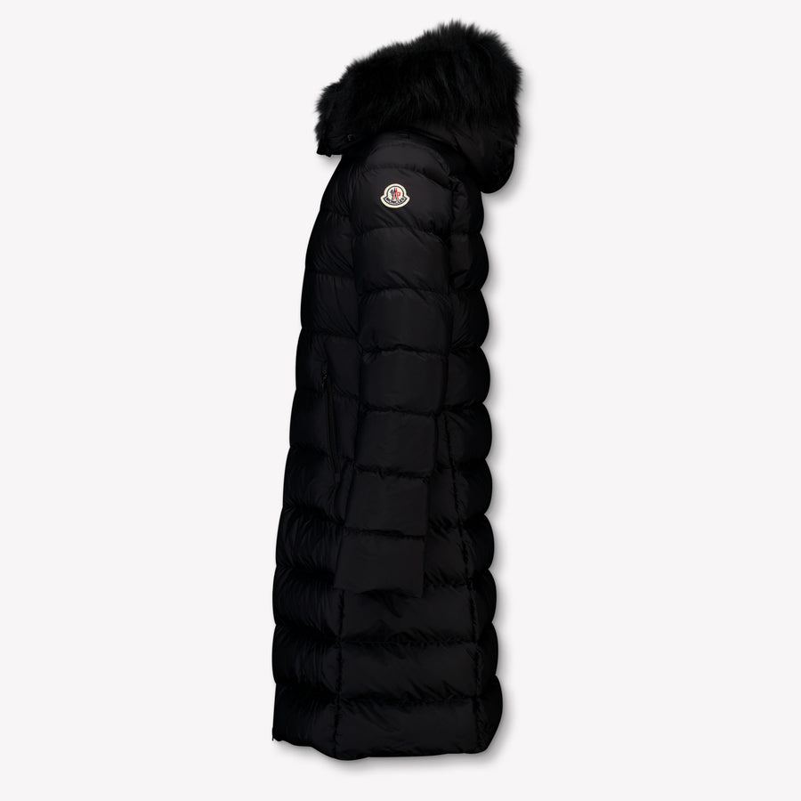 Moncler Abelle Kinder Mädchen Wintermäntel In Schwarz