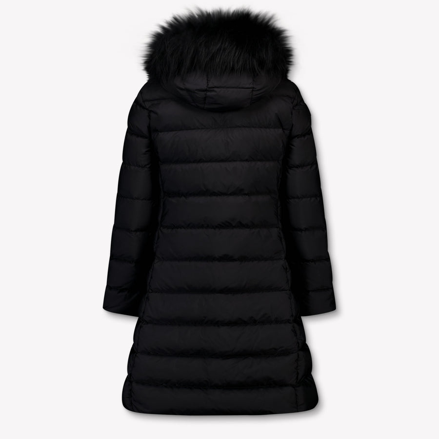 Moncler Abelle Kinder Mädchen Wintermäntel In Schwarz
