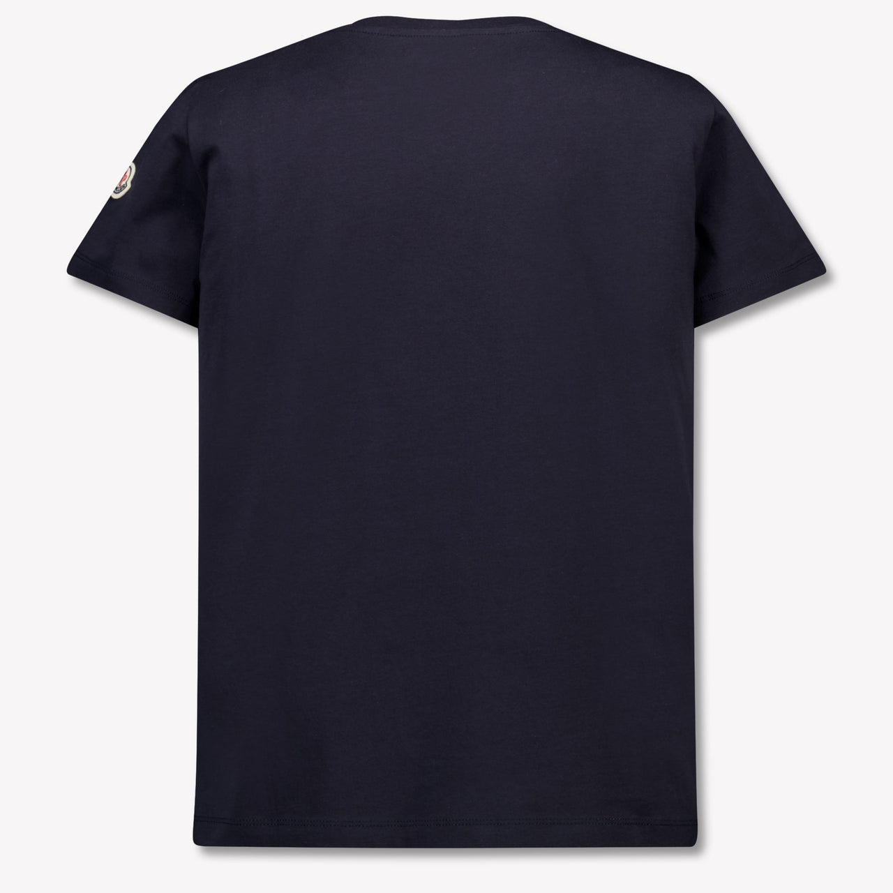 Moncler Bambini Ragazzi Maglietta dentro Navy