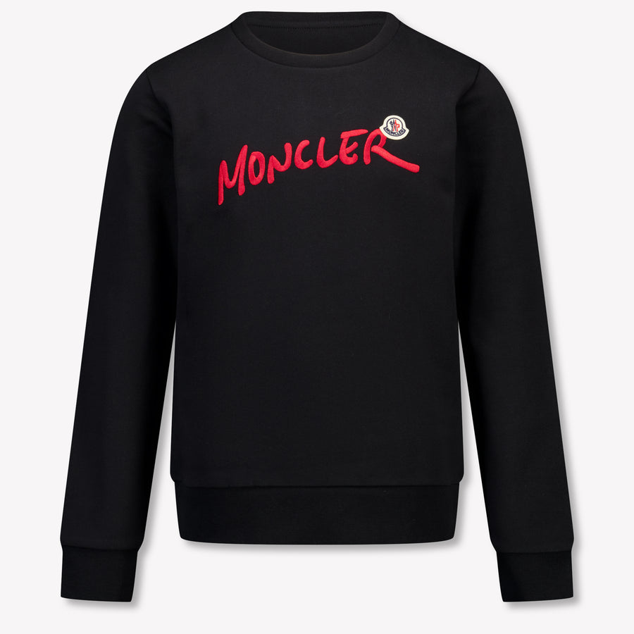 Moncler niños Chicos suéter en Negro