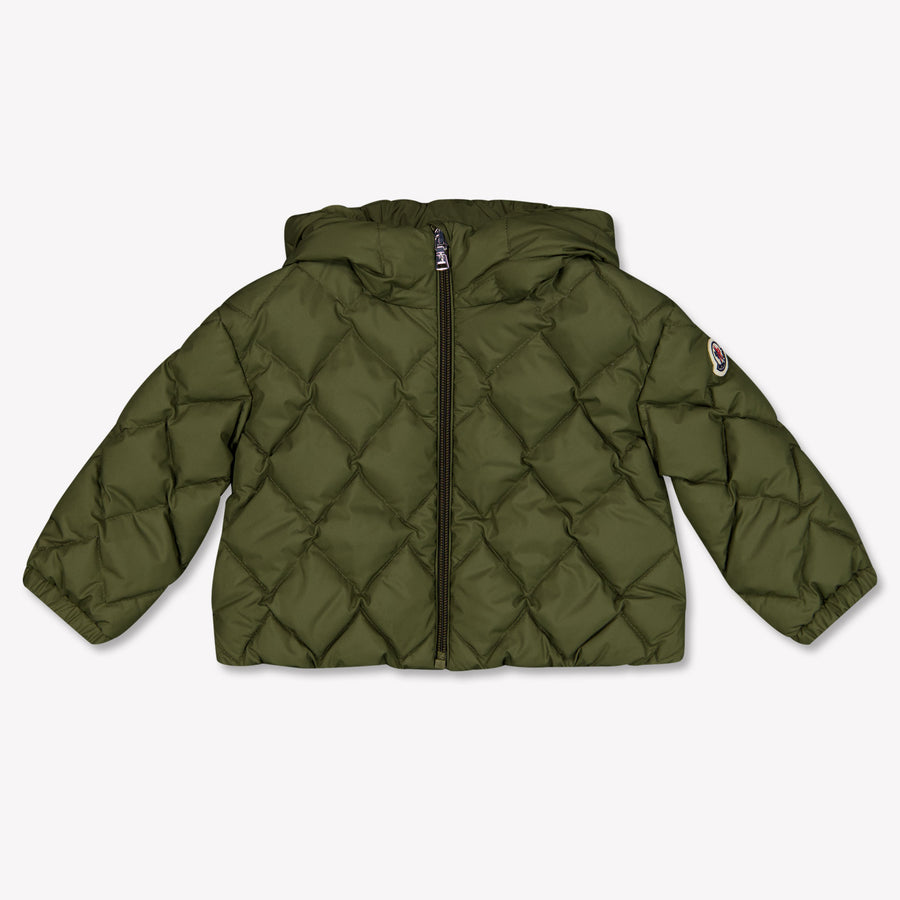 Moncler bebé ava Chicas Abrigos de invierno en Verde Oscuro