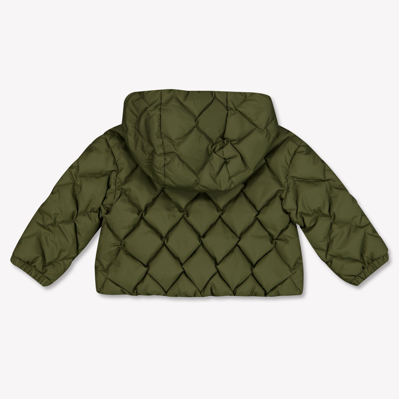 Moncler Ava bébé Filles Manteaux d'hiver Vert Foncé