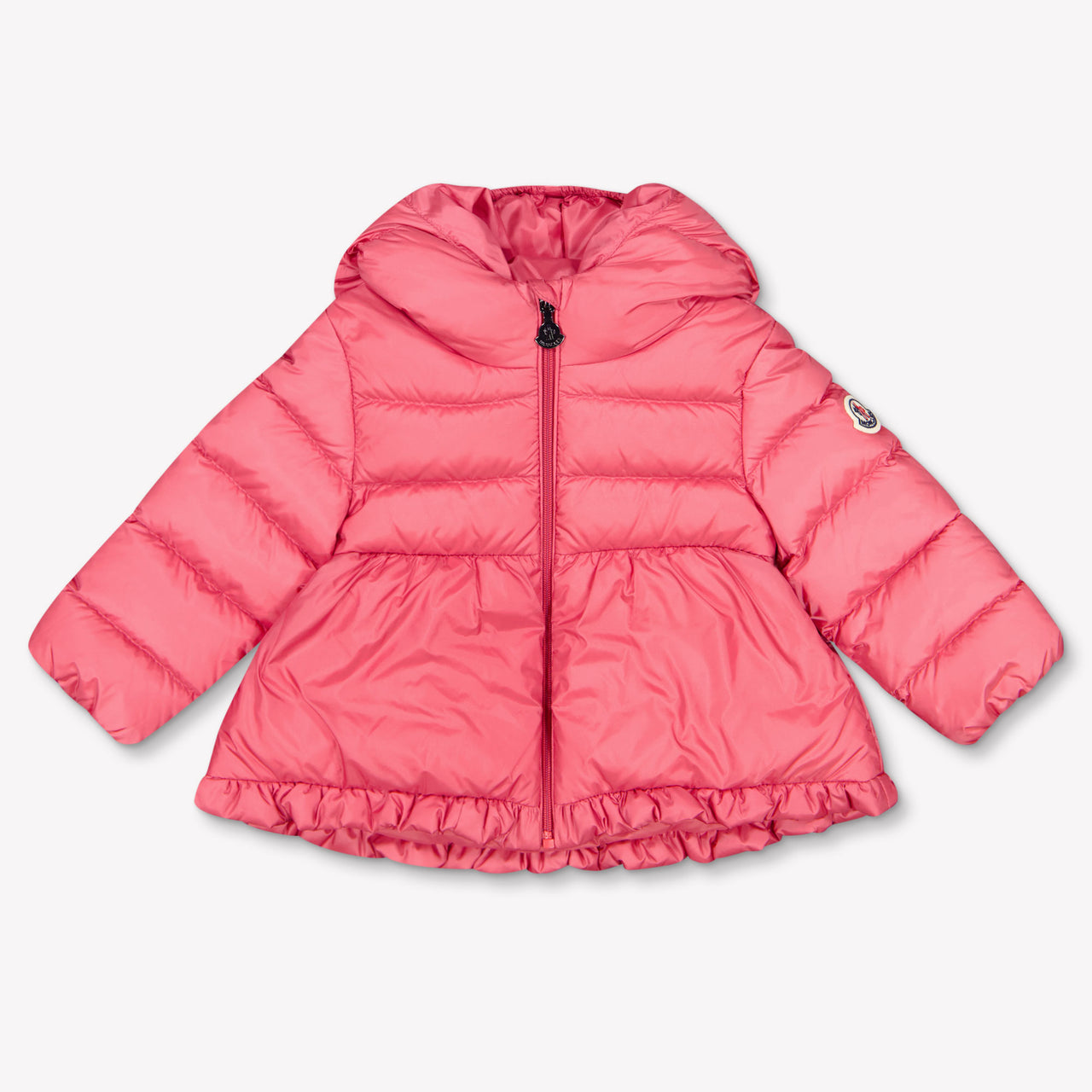 Moncler Odile Bébé Filles Manteaux d'hiver Fuchsia