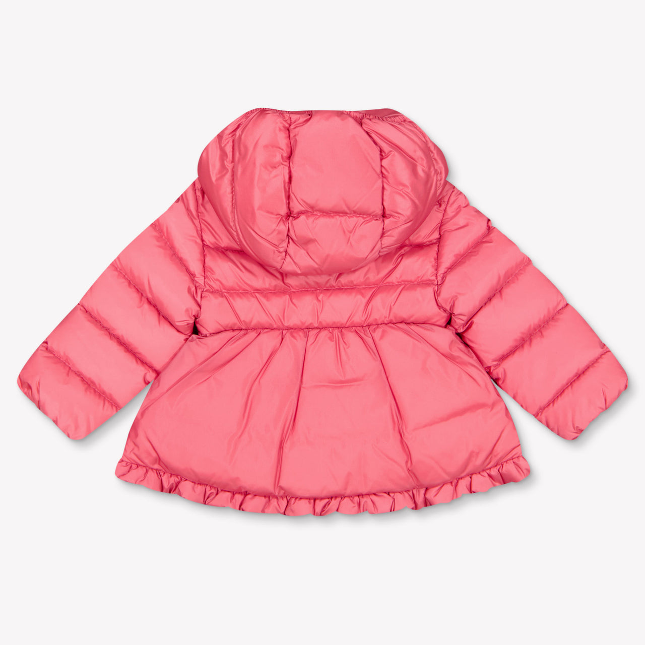 Moncler Odile Bébé Filles Manteaux d'hiver Fuchsia