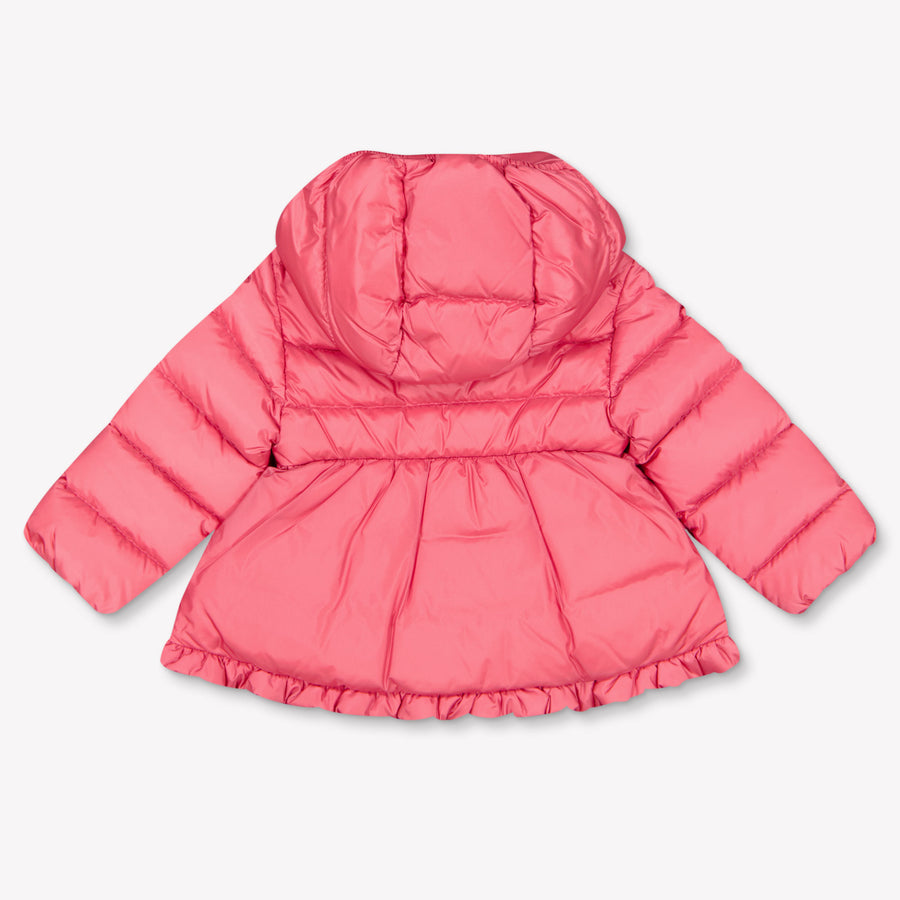 Moncler Odile Bébé Filles Manteaux d'hiver Fuchsia