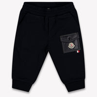 Moncler Bébé Garçons Pantalon dedans Noir