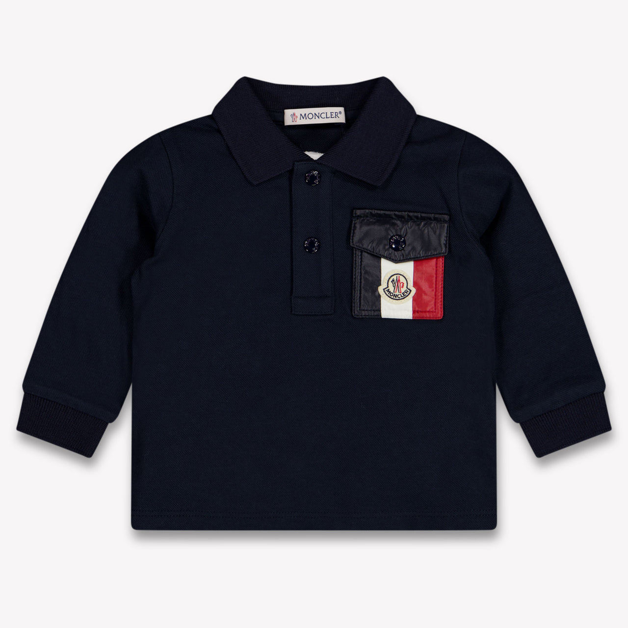 Moncler Bébé Garçons Polo En Navy