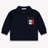 Moncler Bébé Garçons Polo En Navy