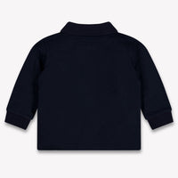 Moncler Bébé Garçons Polo En Navy