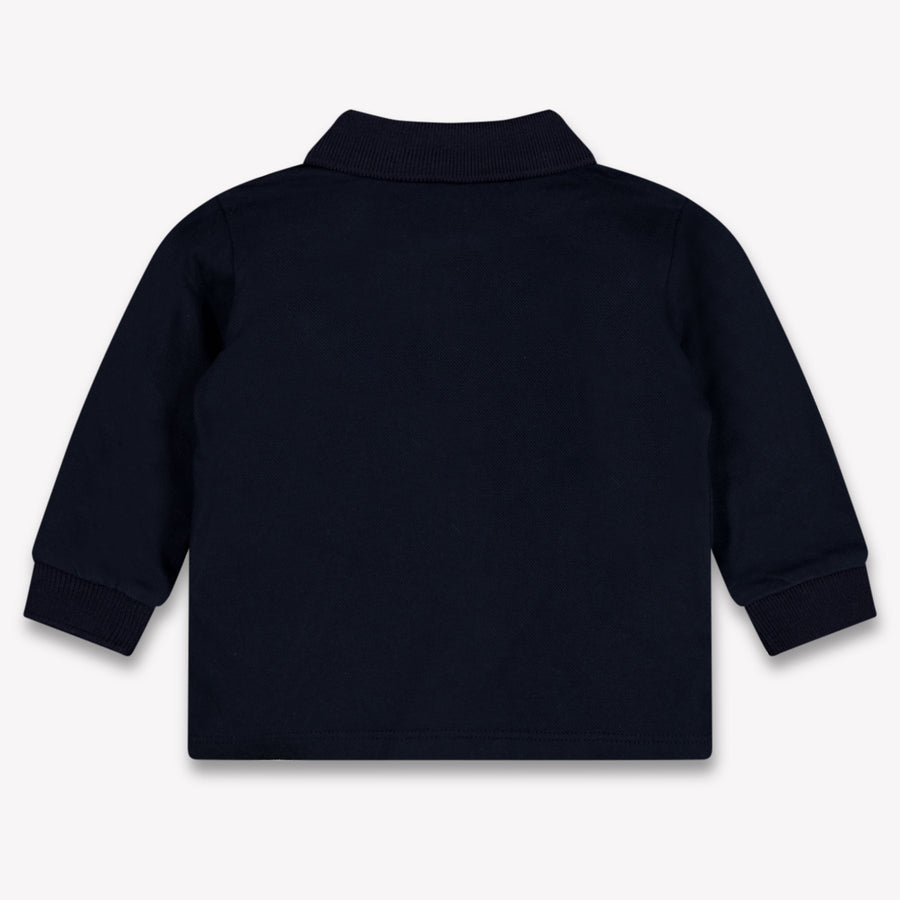 Moncler Bébé Garçons Polo En Navy