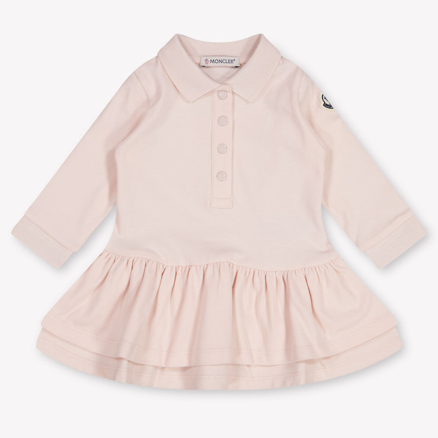 Moncler Baby Girls Dress in Light Pink