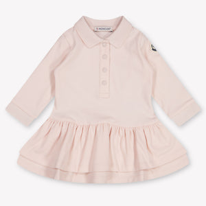 Moncler Baby Mädchen Zieh dich an Hellrosa