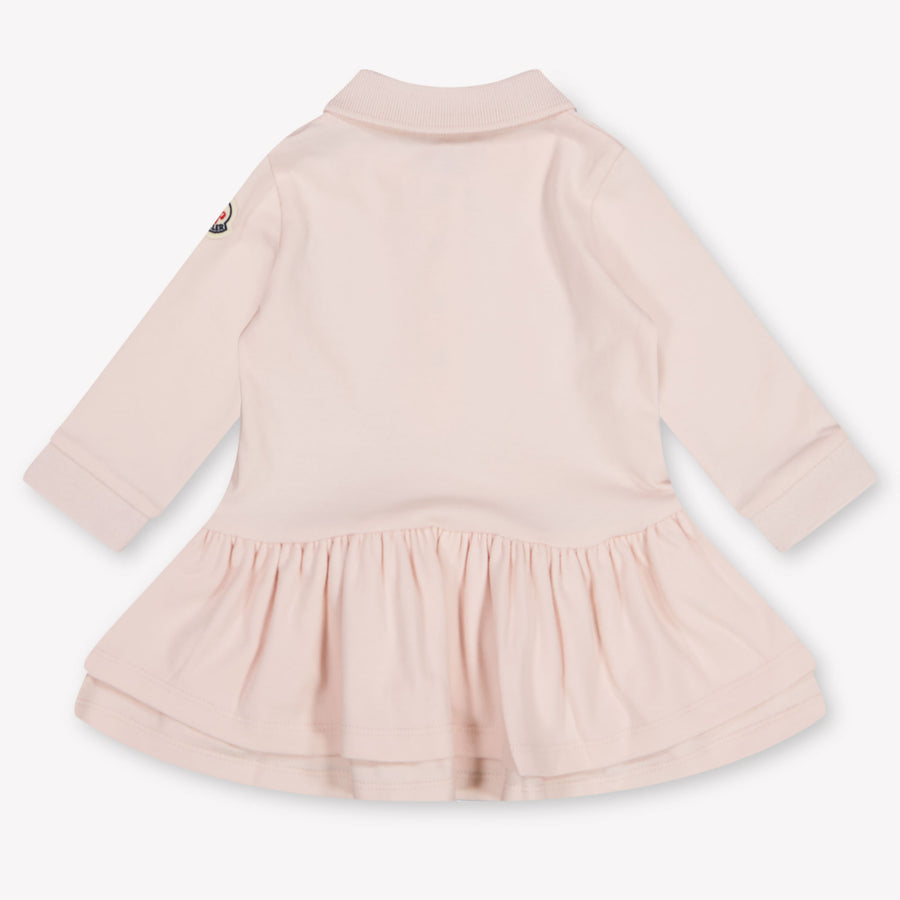 Moncler Baby Mädchen Zieh dich an Hellrosa