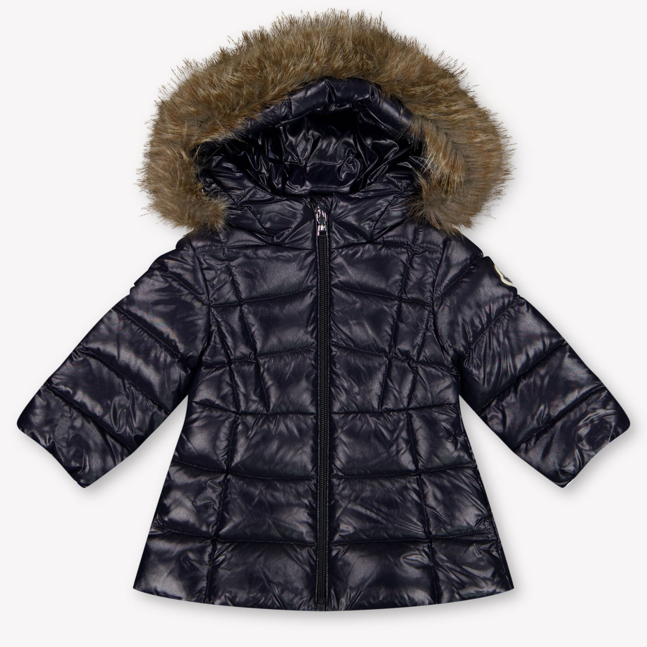 Moncler Emma bébé Filles Manteaux d'hiver Navy