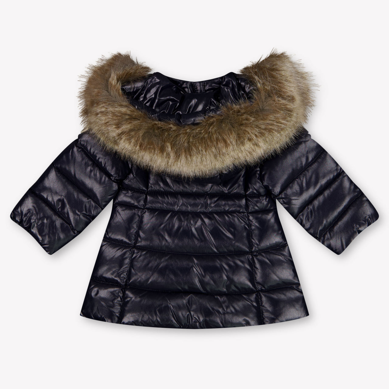 Moncler Emma bébé Filles Manteaux d'hiver Navy