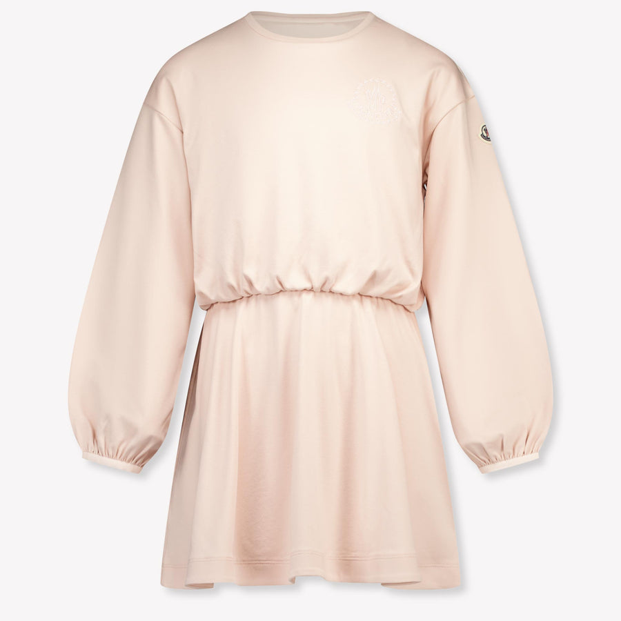 Moncler niños Chicas Vístete Rosa claro
