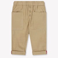 Moncler Bambino Ragazzi Pantaloni dentro Beige
