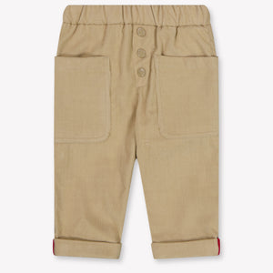 Moncler Bambino Ragazzi Pantaloni dentro Beige