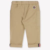 Moncler Bambino Ragazzi Pantaloni dentro Beige