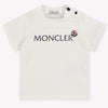 Moncler Bébé Garçons T-shirt dans Blanc