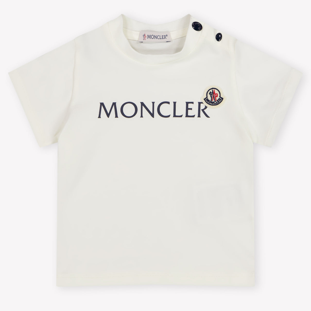 Moncler Bébé Garçons T-shirt dans Blanc