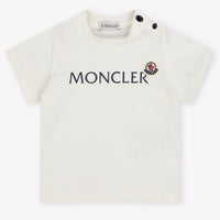 Moncler Bébé Garçons T-shirt dans Blanc