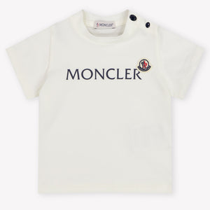 Moncler Bébé Garçons T-shirt dans Blanc