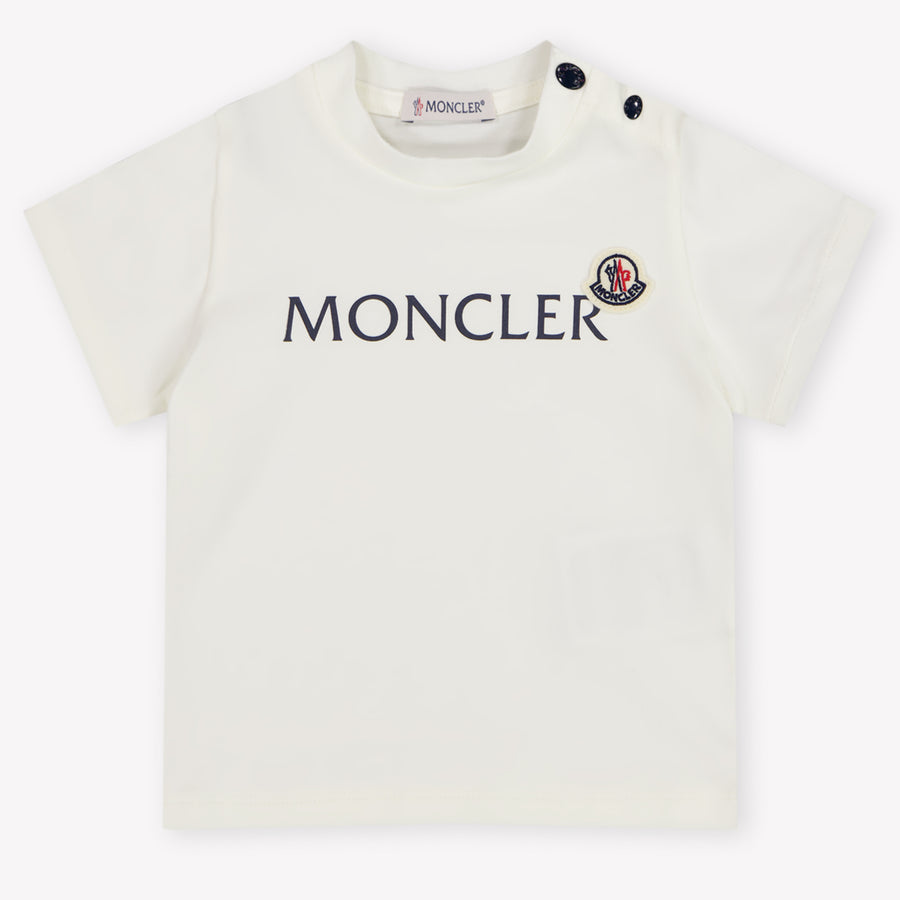 Moncler Bébé Garçons T-shirt dans Blanc