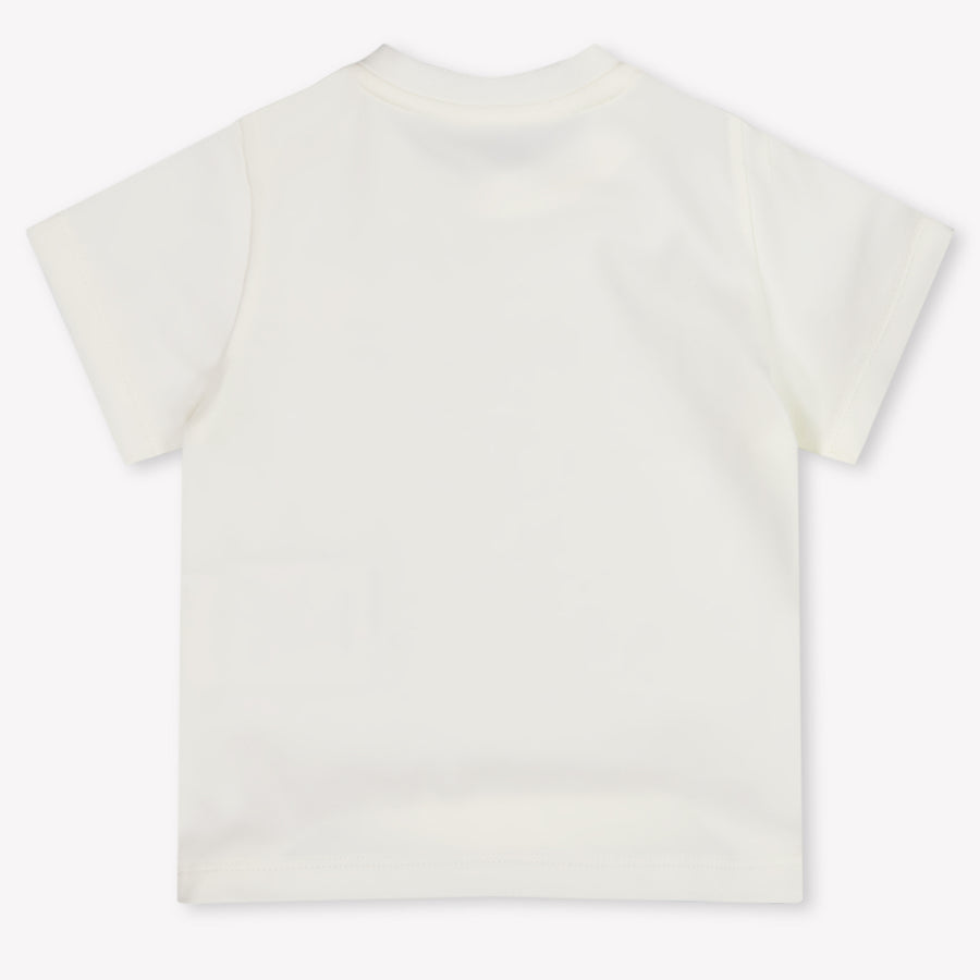 Moncler Bébé Garçons T-shirt dans Blanc