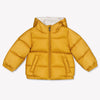Moncler Nouveau bébé Macaire Garçons Manteaux d'hiver Jaune