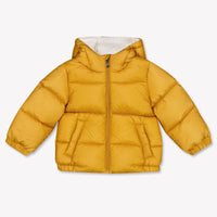 Moncler Nouveau bébé Macaire Garçons Manteaux d'hiver Jaune