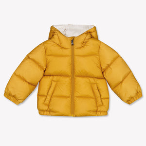 Moncler Nouveau bébé Macaire Garçons Manteaux d'hiver Jaune