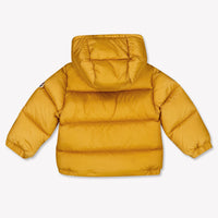 Moncler Nouveau bébé Macaire Garçons Manteaux d'hiver Jaune