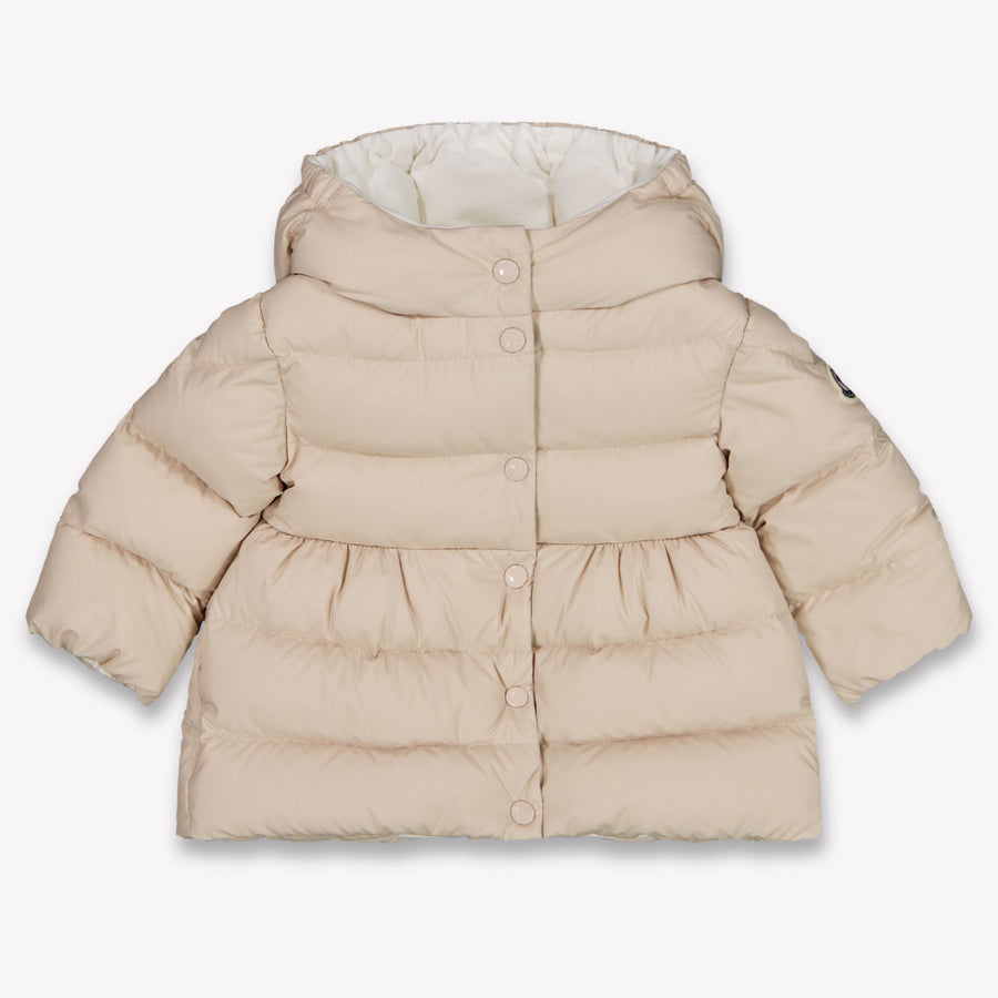 Moncler charlotte bebé Chicas Abrigos de invierno en Beige claro