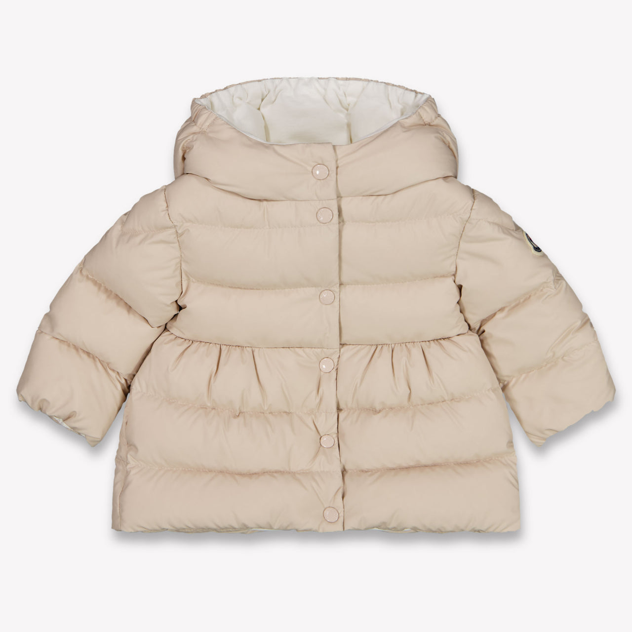 Moncler charlotte bebé Chicas Abrigos de invierno en Beige claro